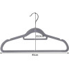 Ruhhy Clothes Hanger 20pCs - Gray 22535 - (16917-0)