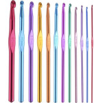 Ruhhy Crochet Hook Set 12pcs. - (5257-0)