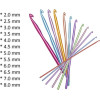 Ruhhy Crochet Hook Set 12pcs. - (5257-0)