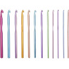 Ruhhy Crochet Hook Set 12pcs. - (5257-0)