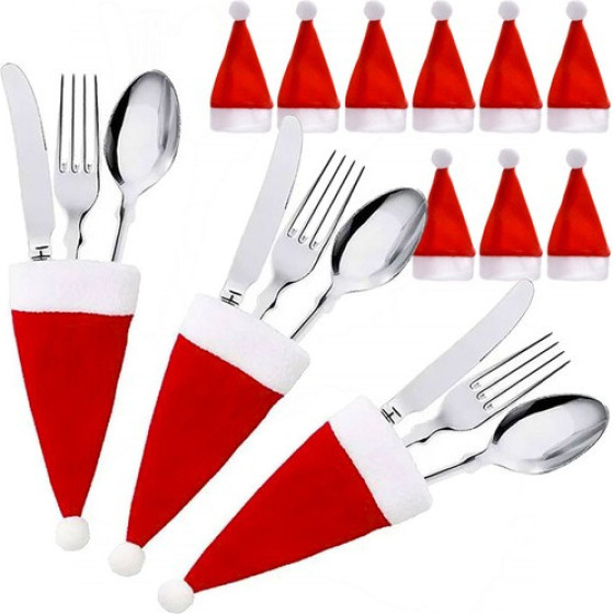 Ruhhy Cutlery Case - Caps 12 Pcs 22303 - (17033-0)