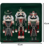 Ruhhy Decorative Pillowcase 40x40cm 24729 - (17957-0)