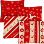 Ruhhy Decorative Pillowcase 45x45cm - Set Of 4 - (18005-0)