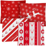 Ruhhy Decorative Pillowcase 45x45xCm x4 24827 - (17962-0)