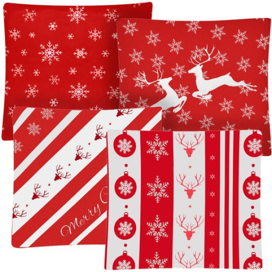 Ruhhy Decorative Pillowcase 45x45xCm x4 24827 - (17962-0)