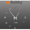 Ruhhy Diy Wall Clock 22143 - (16849-0)