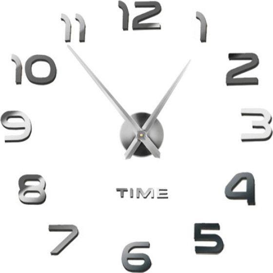 Ruhhy Diy Wall Clock 22143 - (16849-0)