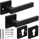 Ruhhy Door Handle - Set 21937 - (16892-0)