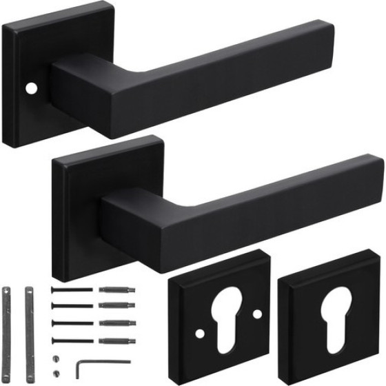 Ruhhy Door Handle - Set 21937 - (16892-0)