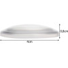 Ruhhy Door Protector - Wall Bumper 23016 - (17363-0)