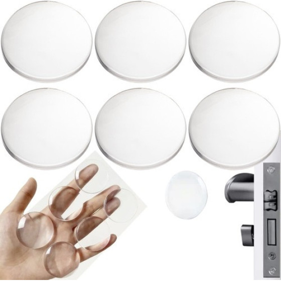 Ruhhy Door Protector - Wall Bumper 23016 - (17363-0)