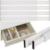 Ruhhy Drawer Organizer White 25632 - (18104-0)