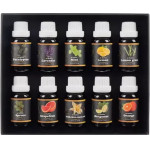 Ruhhy Essential Oil - Set Of 10 pcs. 15 Ml 21938 - (16985-0)