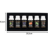 Ruhhy Essential Oil - Set Of 6 pcs. 10 Ml 21939 - (16986-0)