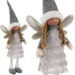 Ruhhy Fairy - Christmas Figurine Gray 22343 - (17050-0)