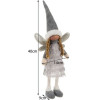 Ruhhy Fairy - Christmas Figurine Gray 22343 - (17050-0)