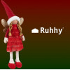 Ruhhy Fairy - Christmas Figurine Red 22346 - (17053-0)