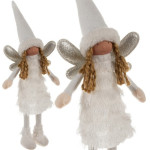 Ruhhy Fairy - Christmas Figurine White 22342 - (17049-0)
