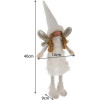 Ruhhy Fairy - Christmas Figurine White 22342 - (17049-0)