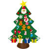 Ruhhy Felt Christmas Tree With Ornaments 24856 - (18013-0)
