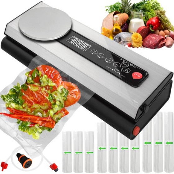 Ruhhy Foil Sealer With Scale And Roller Set - (17295-0)