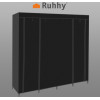 Ruhhy Folding Fabric Wardrobe 170x170cm 23740 - (17801-0)