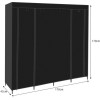 Ruhhy Folding Fabric Wardrobe 170x170cm 23740 - (17801-0)