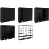 Ruhhy Folding Fabric Wardrobe 170x170cm 23740 - (17801-0)