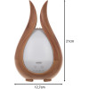 Ruhhy Fragrance Diffuser - Humidifier 200ml 24610 - (17911-0)