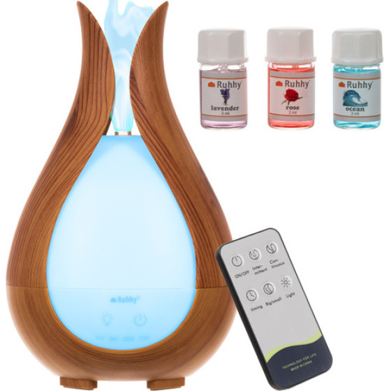 Ruhhy Fragrance Diffuser - Humidifier 200ml 24610 - (17911-0)
