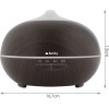 Ruhhy Fragrance Diffuser - Humidifier 400ml Db 23509 - (17698-0)