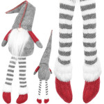 Ruhhy Gray Sitting Gnome - (14729-0)