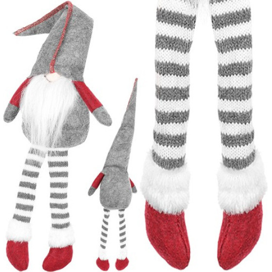 Ruhhy Gray Sitting Gnome - (14729-0)
