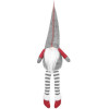 Ruhhy Gray Sitting Gnome - (14729-0)