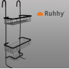 Ruhhy Hanging Shower Shelf - Black - (15465-0)