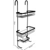 Ruhhy Hanging Shower Shelf - Black - (15465-0)