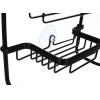 Ruhhy Hanging Shower Shelf - Black - (15465-0)