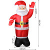 Ruhhy Inflatable Santa Claus 22624 - (17134-0)