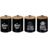 Ruhhy Kitchen Containers - 4 Pcs 24578 - (17916-0)