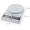 Ruhhy Kitchen Scale 10kg 24174 - (17815-0)