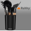 Ruhhy Kitchen Utensils - Set Of 12 21804 - (16721-0)
