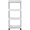 Ruhhy Kitchen/Bathroom Shelf On Wheels 24291 - (17787-0)
