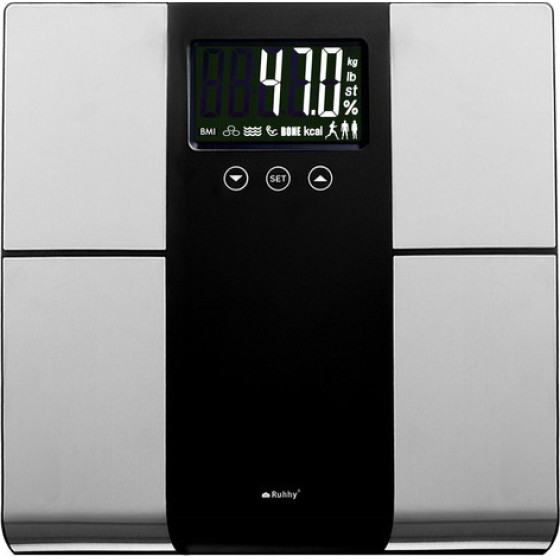 Ruhhy Lcd Bathroom Scale - Analytical 24638 - (18029-0)