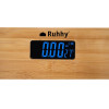 Ruhhy Lcd Bathroom Scale - Wooden 22522 - (17268-0)