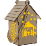 Ruhhy Led Advent Lantern 22163 - (16926-0)