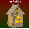 Ruhhy Led Advent Lantern 22163 - (16926-0)