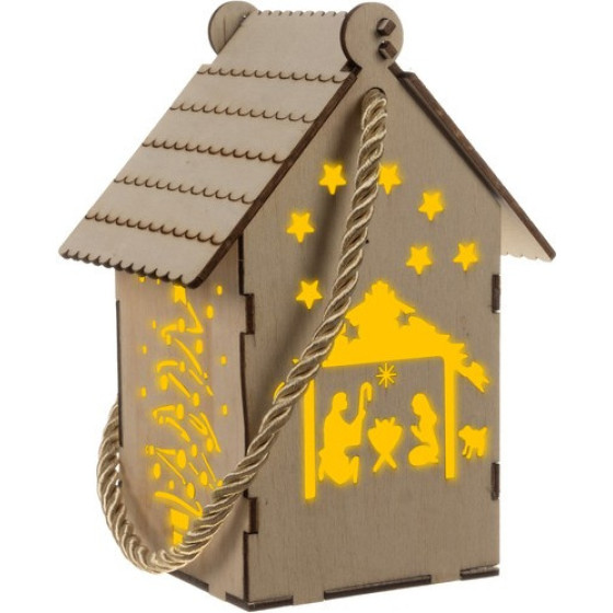 Ruhhy Led Advent Lantern 22163 - (16926-0)