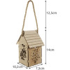 Ruhhy Led Advent Lantern 22163 - (16926-0)