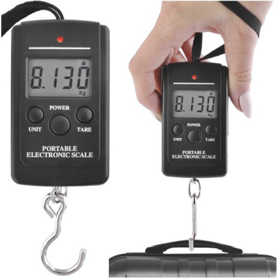 Ruhhy Led Luggage Scale - 40kg - (12213-0)