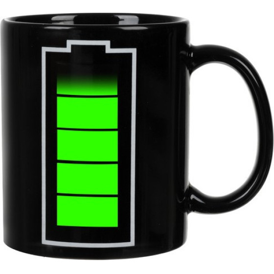 Ruhhy Magic Mug - Battery 330ml 22103 - (17346-0)